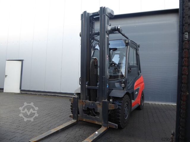 Дизельный вилочный погрузчик Linde H50D