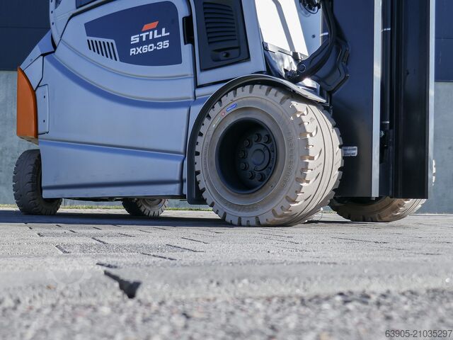 электрический вилочный погрузчик Still RX 60-35 L