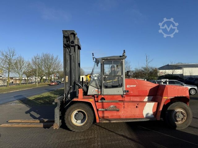 Тяжелый вилочный погрузчик - дизель Kalmar DCE160-12