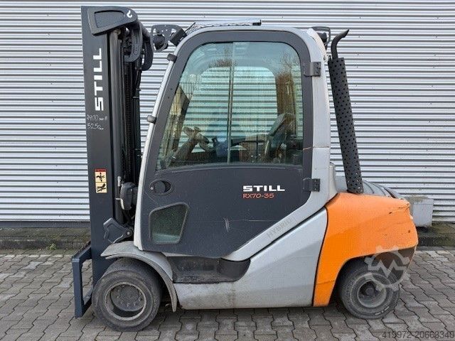 Дизельный вилочный погрузчик Still RX70-35