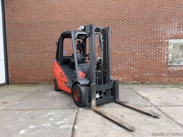 Дизельный вилочный погрузчик Linde H35D-02