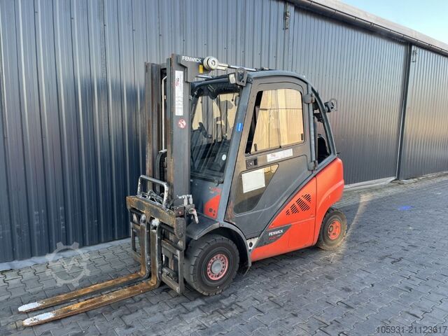 Вилочный погрузчик на сжиженном газе Linde H20T-02/600