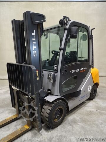 Дизельный вилочный погрузчик Still RX70-35