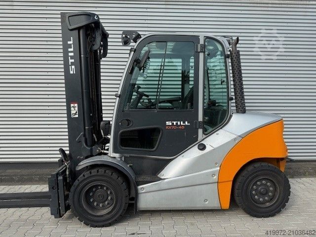 Дизельный вилочный погрузчик Still RX70-45