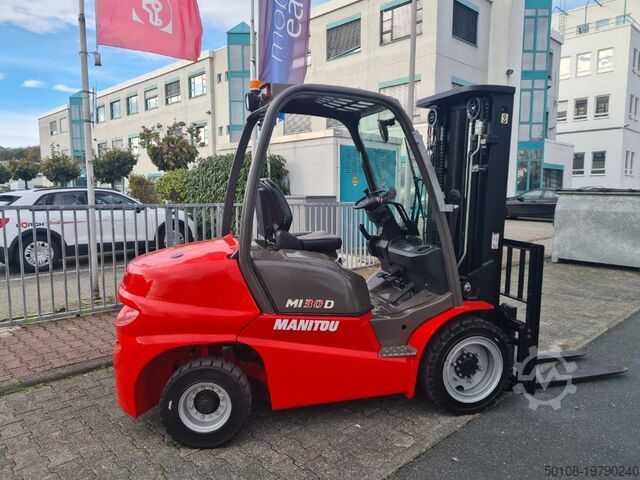 Дизельный вилочный погрузчик Manitou MI 30 D Triplex