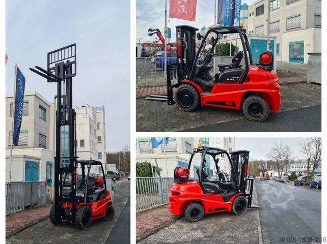 Вилочный погрузчик на сжиженном газе Manitou MI 30 Gas Triplex