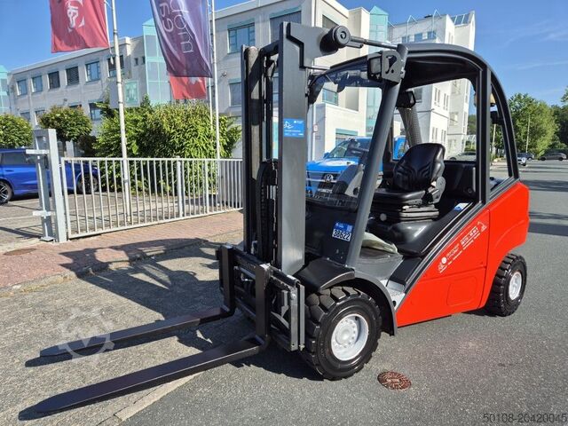 Дизельный вилочный погрузчик Linde H 25 D
