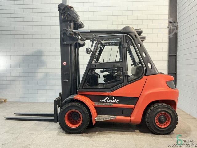 вилочный погрузчик Linde H60D (396_2)