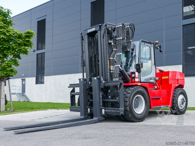 Дизельный вилочный погрузчик Kalmar DCG 100-12