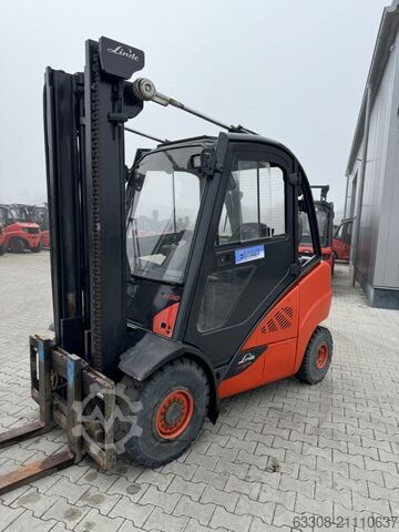 Дизельный вилочный погрузчик Linde H30D-02