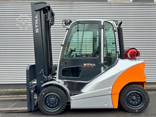 Вилочный погрузчик на сжиженном газе Still RX70-40T