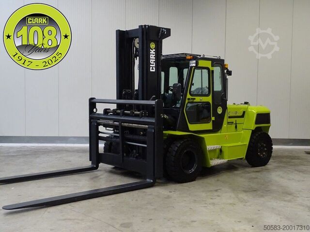 Дизельный вилочный погрузчик Clark C80D900 - TRIPLEX - NEU