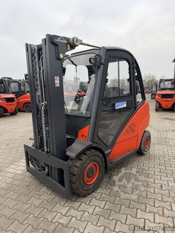 Дизельный вилочный погрузчик Linde H30D-02