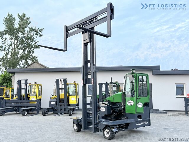четырёхсторонний автопогрузчик Combilift C4500 DIESEL DUPLEX WIDE FORK POSITIONER
