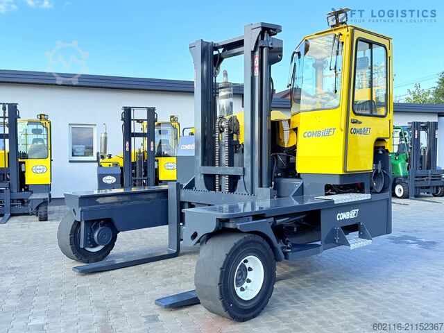 четырёхсторонний автопогрузчик Combilift C14000 DUPLEX 3600 FREE LIFT POSITIONER