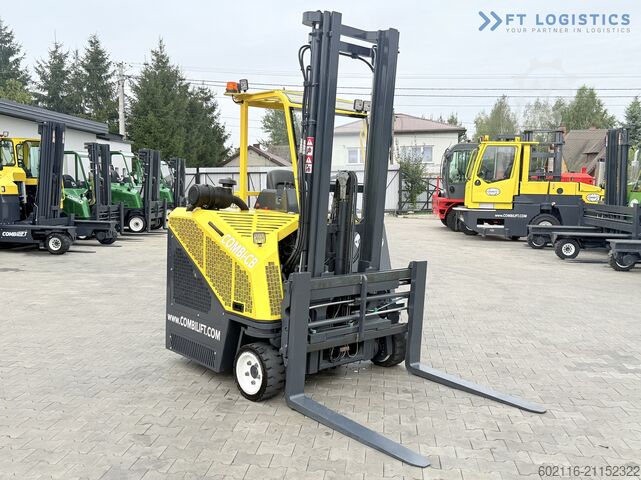 четырёхсторонний автопогрузчик Combilift CB2500 DUPLEX 4100 DIESEL FREE-LIFT