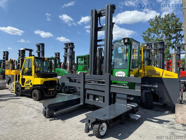 четырёхсторонний автопогрузчик Combilift C5000E / TRIPLEX 8300MM WIDE POSITIONER