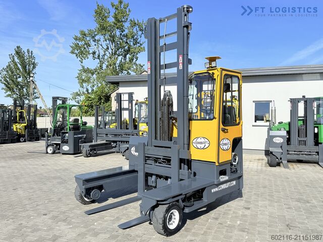 четырёхсторонний автопогрузчик Combilift C4000 / GAS / DUPLEX 5500 / FREE-LIFT