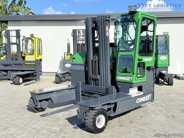 четырёхсторонний автопогрузчик Combilift C4500 DIESEL 4900 TRIPLEX FREE-LIFT TOP1