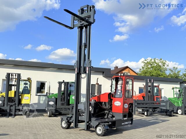 четырёхсторонний автопогрузчик Combilift C4500 DUPLEX 4500 FREE LIFT - POSITIONER