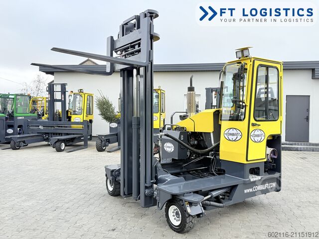 четырёхсторонний автопогрузчик Combilift C4000 GAS DUPLEX 4600 FORK POSITIONER