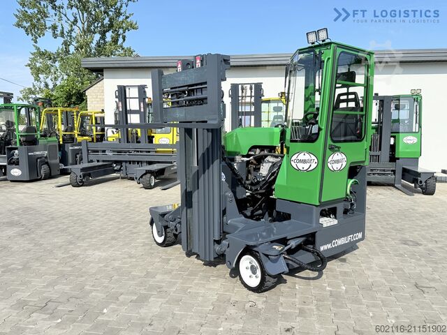 четырёхсторонний автопогрузчик Combilift C2500 TRIPLEX 4900 Width: 1900 mm GAS