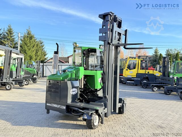 четырёхсторонний автопогрузчик Combilift C4000 GAS TRIPLEX 6900 FREE-LIFT CABIN