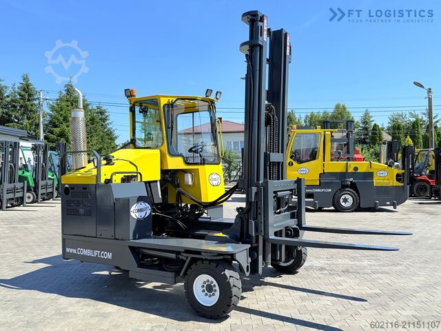 четырёхсторонний автопогрузчик Combilift C5000XL / DUPLEX 4500MM / FREE LIFT