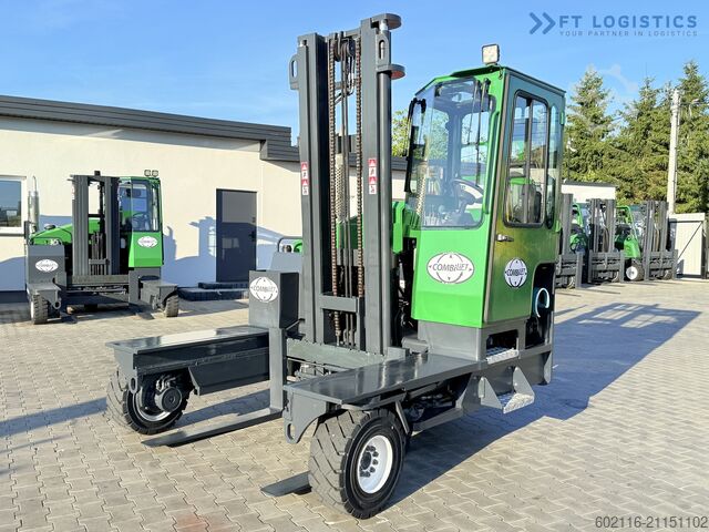 четырёхсторонний автопогрузчик Combilift C5000 / GAS / DUPLEX 4000 / 2015 YEAR