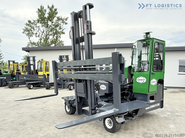 четырёхсторонний автопогрузчик Combilift C4500 DIESEL DUPLEX WIDE FORK POSITIONER