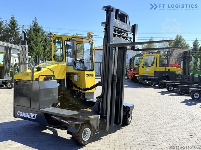 четырёхсторонний автопогрузчик Combilift C4000 DIESEL DUPLEX 4100 FREE LIFT CABIN