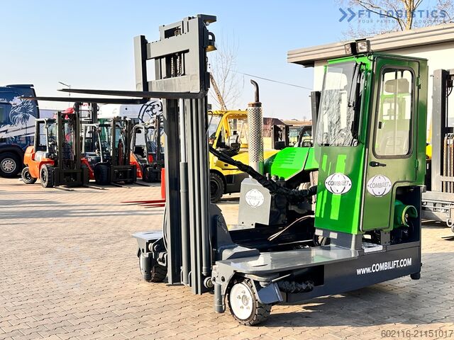 4-сторонний вилочный погрузчик Combilift C3000 / DUPLEX / 4100MM / LPG