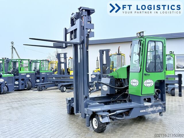четырёхсторонний автопогрузчик Combilift C4000 TRIPLEX 6900 GAS FREE LIFT CABIN