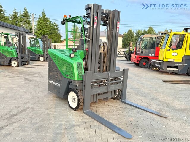 4-сторонний вилочный погрузчик Combilift C4000CB TRIPLEX 5200MM FREE-LIFT TOP 1