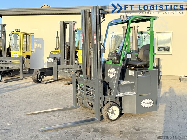 четырёхсторонний автопогрузчик Combilift C2500CB DIESEL TRIPLEX 5500 POSITIONER