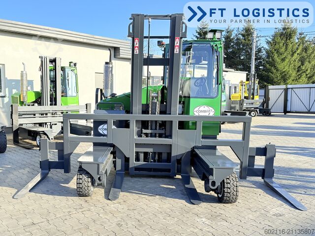 четырёхсторонний автопогрузчик Combilift C5000L GAS DUPLEX 4100 POSITIONER CABIN