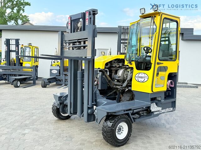 4-сторонний вилочный погрузчик Combilift C3000XL / GAS / DUPLEX 3200 / FREE LIFT