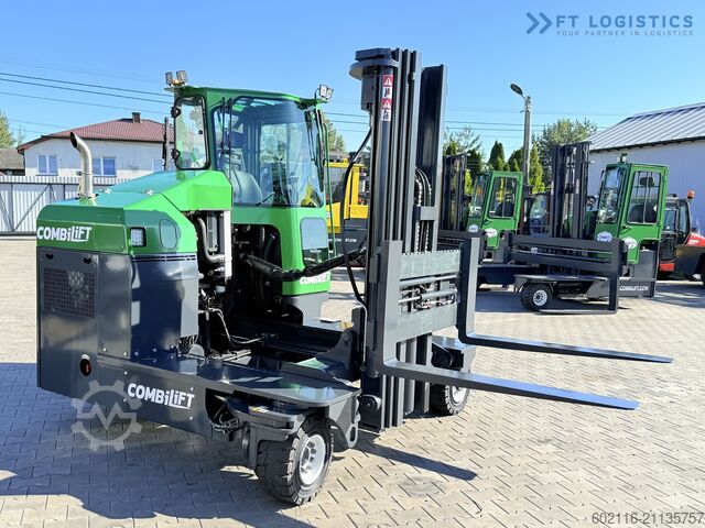четырёхсторонний автопогрузчик Combilift C4500 DIESEL TRIPLEX 4900 NEW MODEL