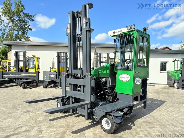 четырёхсторонний автопогрузчик Combilift C3500 / DUPLEX - 4100 / EXTENDABLE FORKS