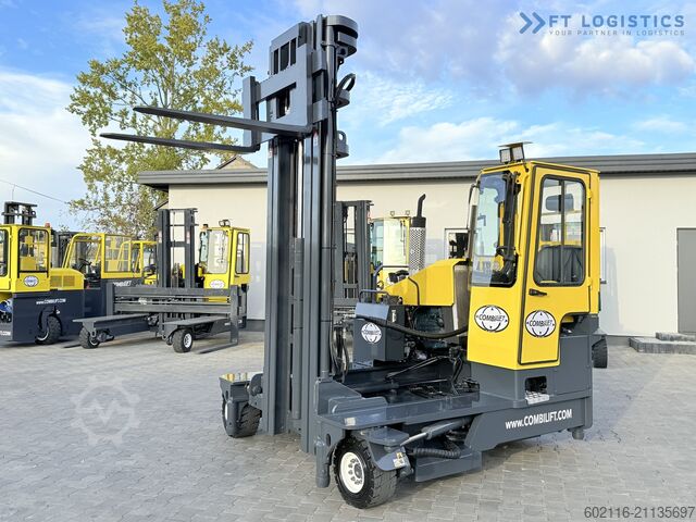 четырёхсторонний автопогрузчик Combilift C5000 DIESEL TRIPLEX 7600 FREE-LIFT
