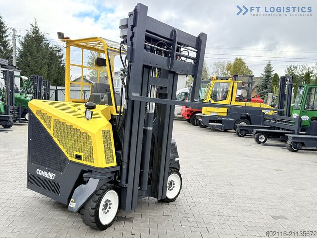 четырёхсторонний автопогрузчик Combilift CB4000 TRIPLEX 5200 FREE-LIFT POSITIONER
