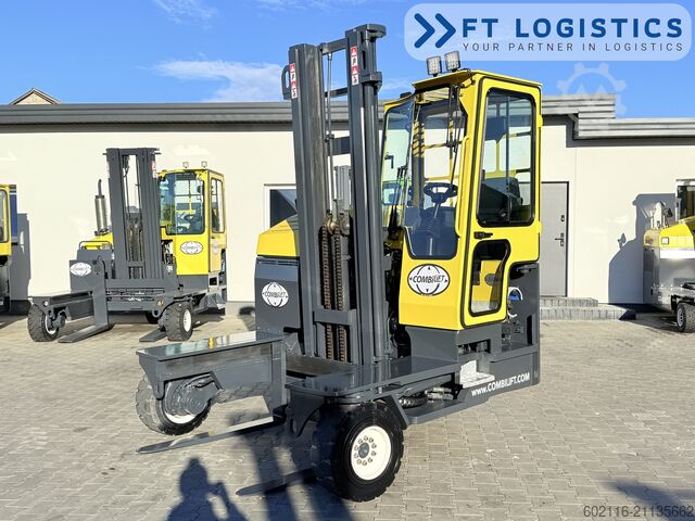 четырёхсторонний автопогрузчик Combilift C3000XL DUPLEX FREE LIFT GAS POSITIONER