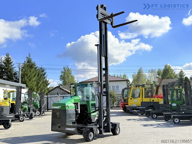 четырёхсторонний автопогрузчик Combilift C4500 DIESEL 4900 TRIPLEX FREE-LIFT TOP1