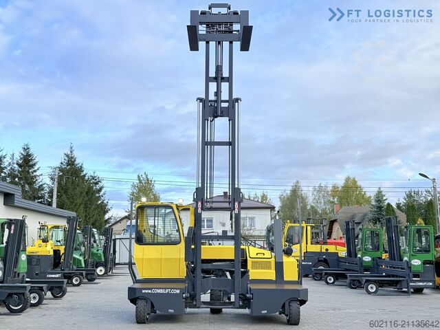 четырёхсторонний автопогрузчик Combilift C5000SR DIESEL TRIPLEX 6100 FORK POSIT