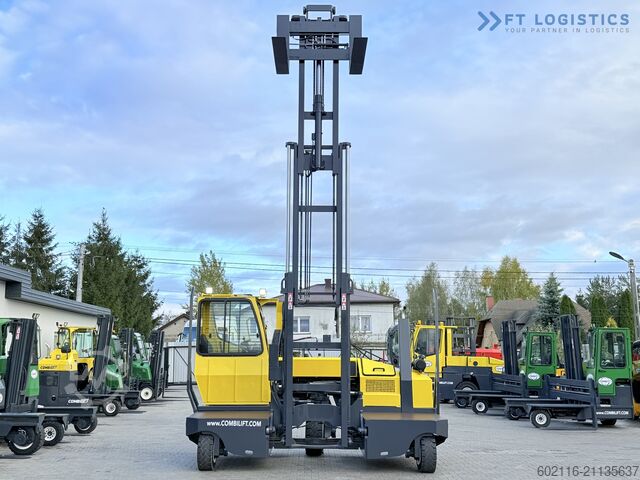четырёхсторонний автопогрузчик Combilift C5000SR DIESEL TRIPLEX 6100 FORK POSIT