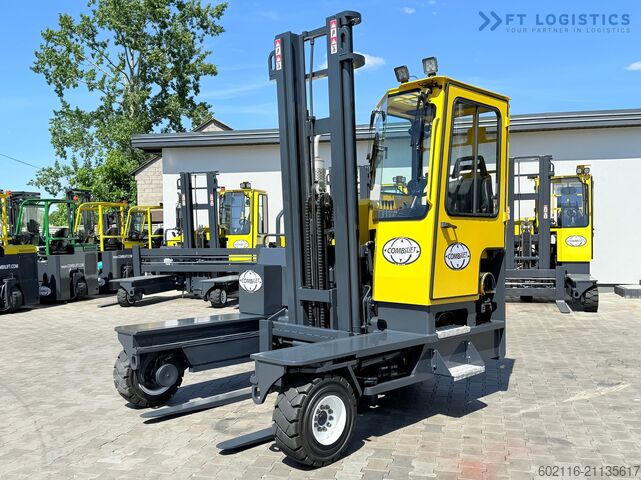 четырёхсторонний автопогрузчик Combilift C5000XL / DUPLEX 4500MM / FREE LIFT