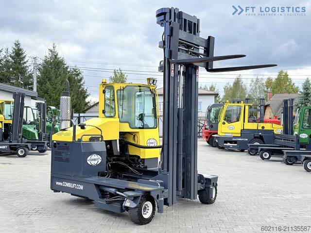 четырёхсторонний автопогрузчик Combilift C5000 DIESEL TRIPLEX 7600 FREE-LIFT