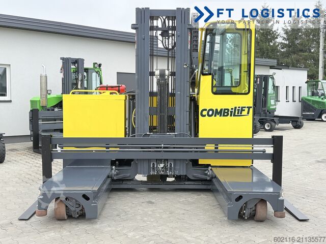 четырёхсторонний автопогрузчик Combilift C3000STE TRIPLEX WIDE POSITIONER CABIN