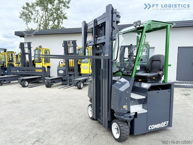 четырёхсторонний автопогрузчик COMBILIFT CBE2500 TRIPLEX 5500 FORK POSITIONER