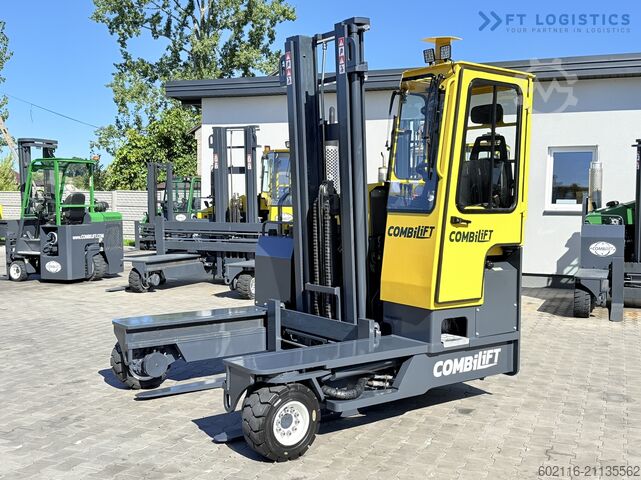 четырёхсторонний автопогрузчик Combilift C4000 DIESEL DUPLEX 4100 FREE LIFT CABIN
